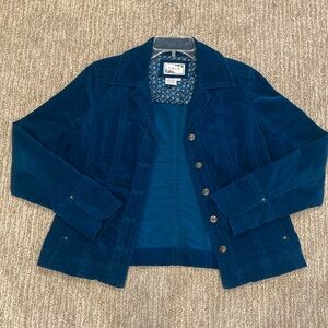 Blue Women's Jacket Blazer